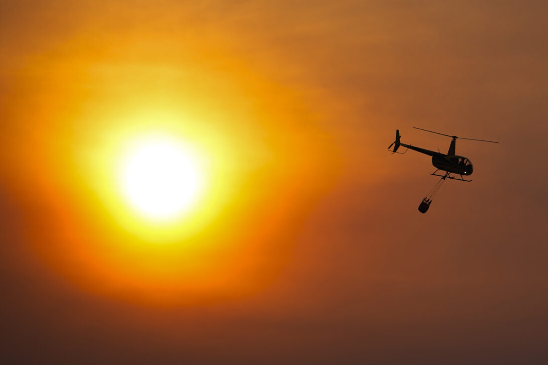 Firefighters seek to corral massive Texas wildfires before weekend of higher temperatures and winds | News, Sports, Jobs - Vimarsana News